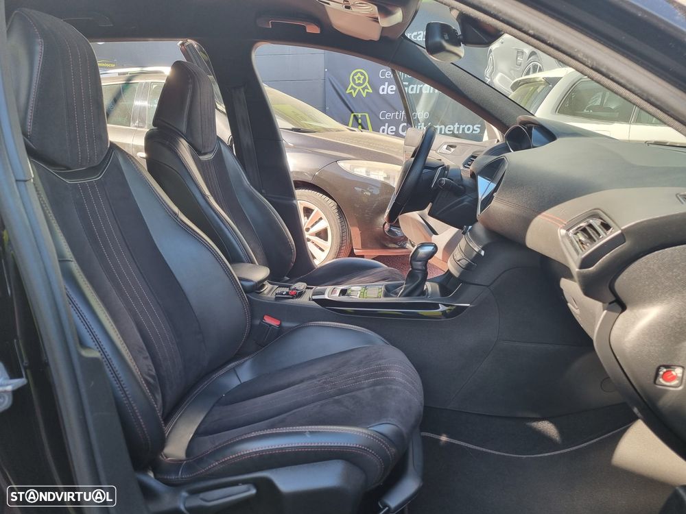 Peugeot 308 SW BlueHDi 180 EAT6 GT - 15