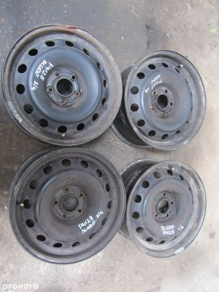 felga stalowa expert jumpy 16" 4szt 5k108 - 1