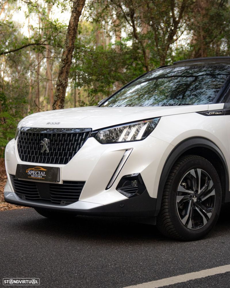 Peugeot 2008 1.5 BlueHDi GT Pack EAT8 - 30