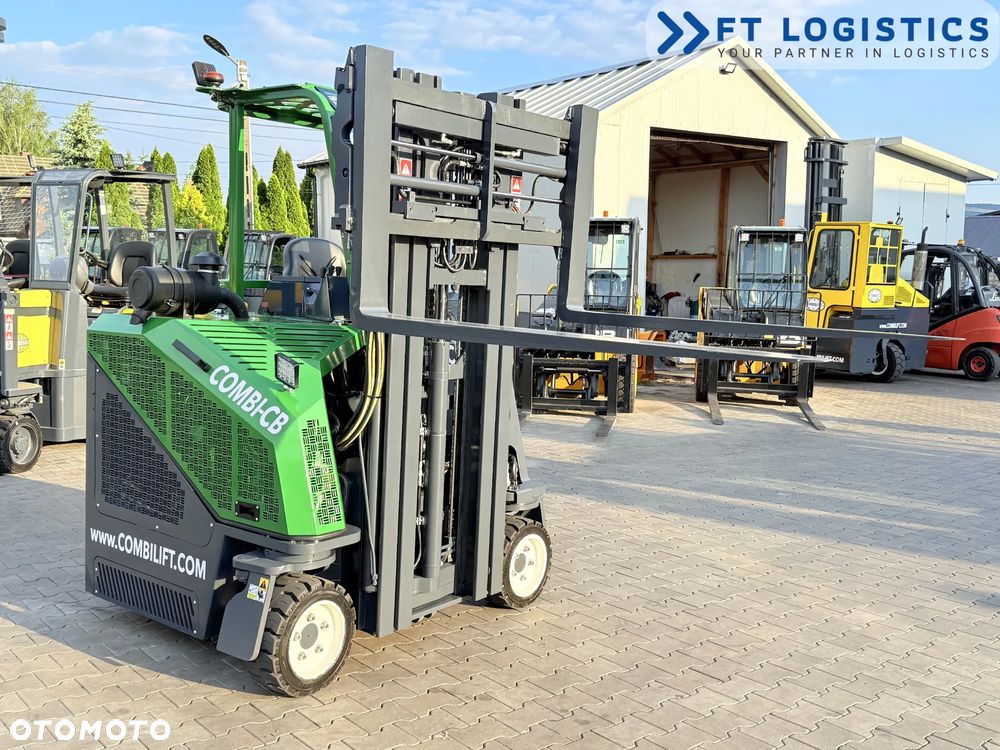 Combilift WÓZEK CZTEROKIERUNKOWY - WIELOKIERUNKOWY | COMBILIFT CB3000 | DIESEL | TRIPLEX 4900MM | JAK NOWY | PRZESUW WIDEŁ | POZYCJONER | WOLNY SKOK | NOWE OPONY | PO SERWISIE | STAN IDEALNY | Szeroka oferta wózków czterokierunkowych i bocznych, dopasowanych do różnorodnych potrzeb i zastosowań - 23