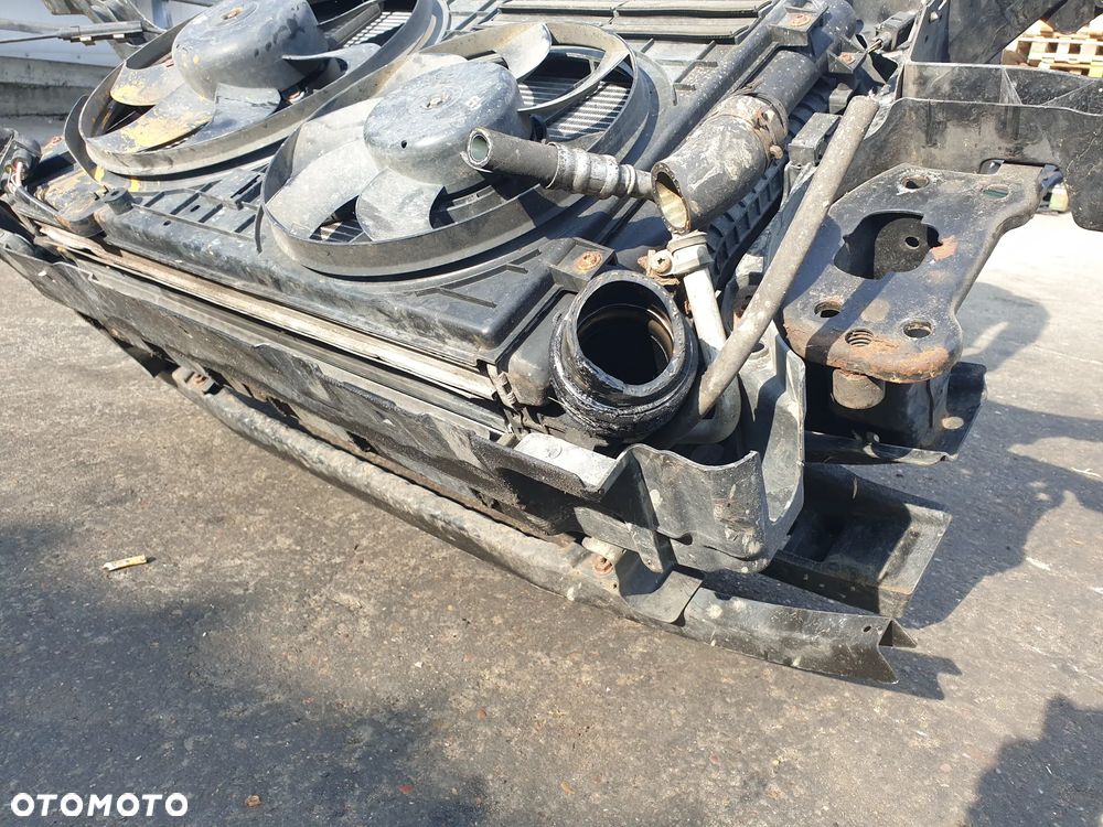 PAS PRZEDNI WZMOCNIENIE CZOŁOWE KOMPLET CHŁODNIC VW PASSAT B6 2.0 TDI - 7