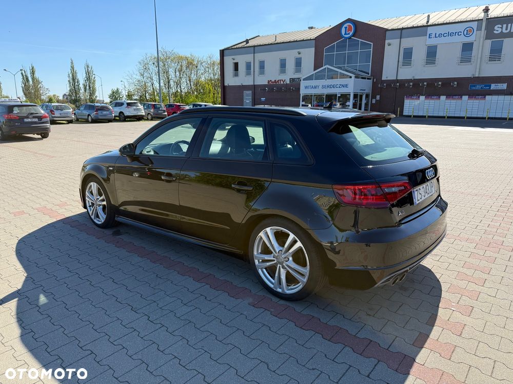 Audi A3 Sportback 2.0 TDI S line Sportpaket - 10