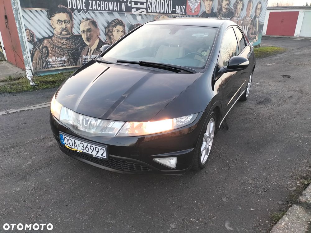 Honda Civic 1.8 Sport - 1