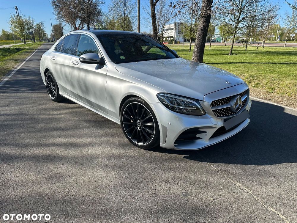 Mercedes-Benz Klasa C 220 d 9G-TRONIC AMG Line - 1