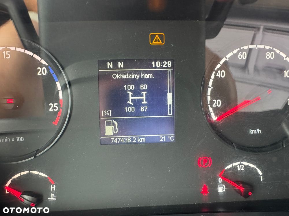 Scania R420 HIGHLINE HYDRAULIKA 745tys.km!!! - 30