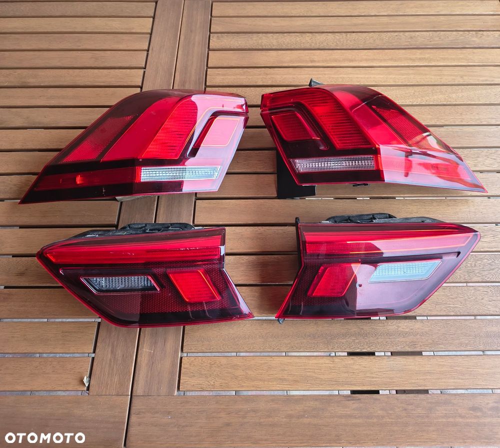 Lampy LED tył VW Tiguan 2020 5NN - 1
