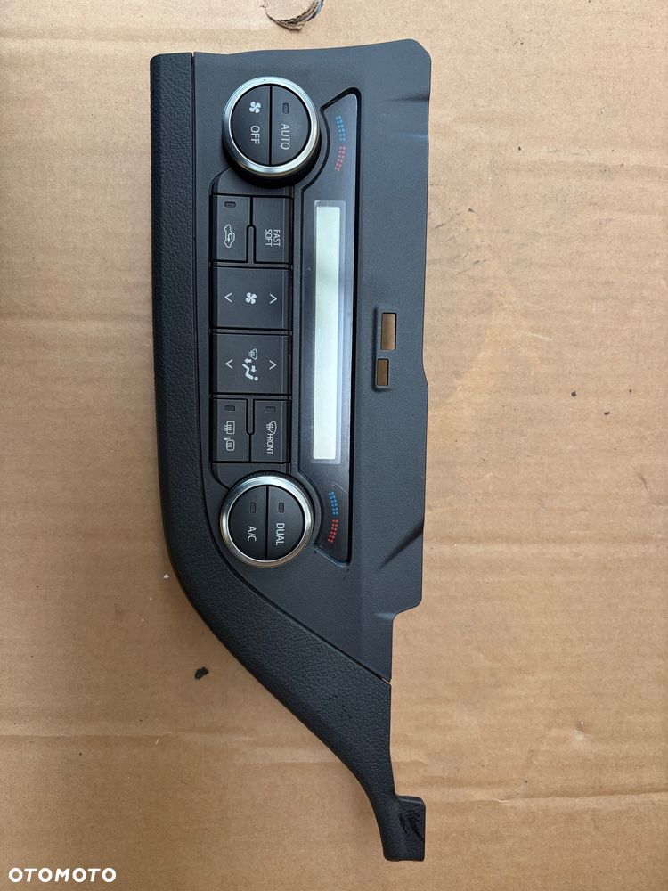 PANEL STEROWANIA NAWIEWU KLIMY 75F542 TOYOTA AURIS 2 II 12-15 - 1