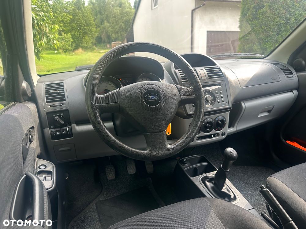 Subaru Justy 1.3GX 4WD AIR - 10