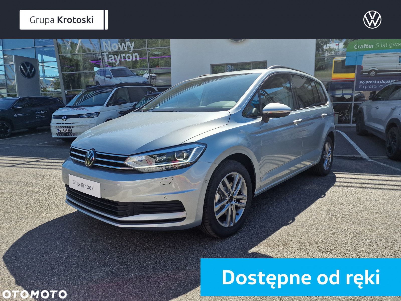 Volkswagen Touran 1.5 TSI EVO Comfortline DSG - 1