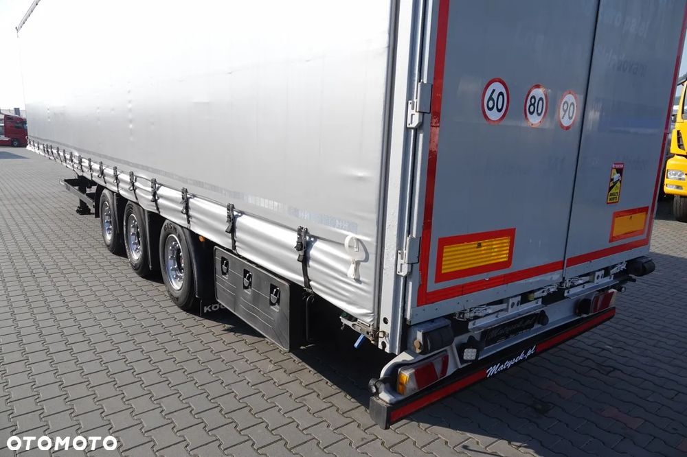 Kögel FIRANKA / MEGA / LOW DECK  / OŚ PODNOSZONA / OSIE SAF / DACH PODNOSZONY / LOW DECK - 12