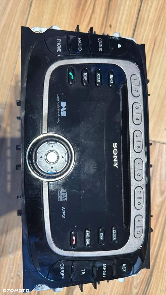 radio sony ford mondeo mk4 lift s-max mk1 lift - 1