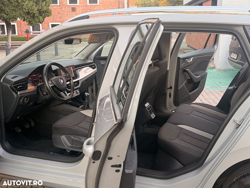 SKODA Kamiq 2020 — imagine 11