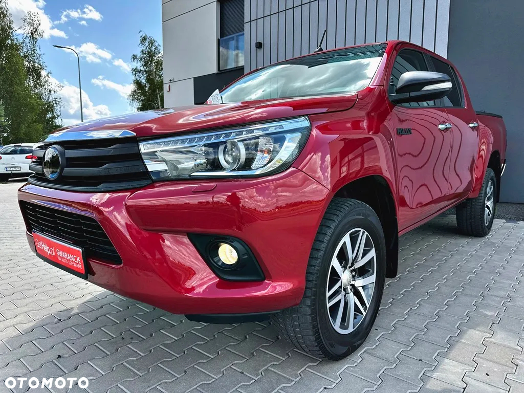 Toyota Hilux 2.4 D-4D Double Cab Dakar 4x4 - 25