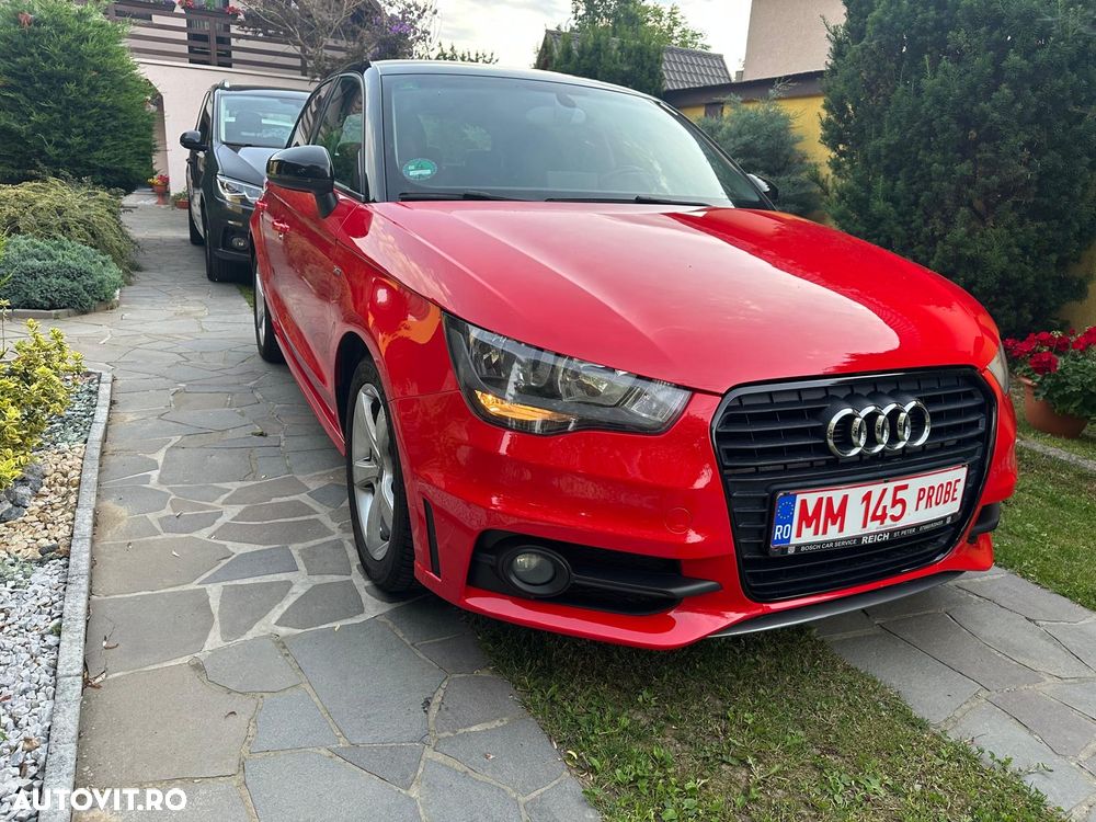 Audi A1 Sportback 1.4 TFSI sport - 3