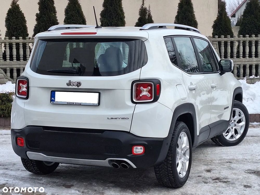 Jeep Renegade 1.4 MultiAir Limited FWD S&S - 33