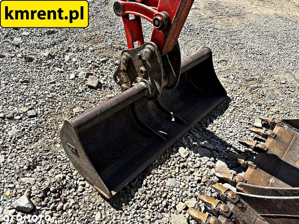 Kubota U48-4 MINI-KOPARKA 2020R MTH: 2624 | WACKER NEUSON U48-4, TAKEUCHI TB153FR, YANMAR VIO50-6A, JCB 48Z-1, JCB 50Z-2, CATERPILLAR 305.5E2 CR - 30