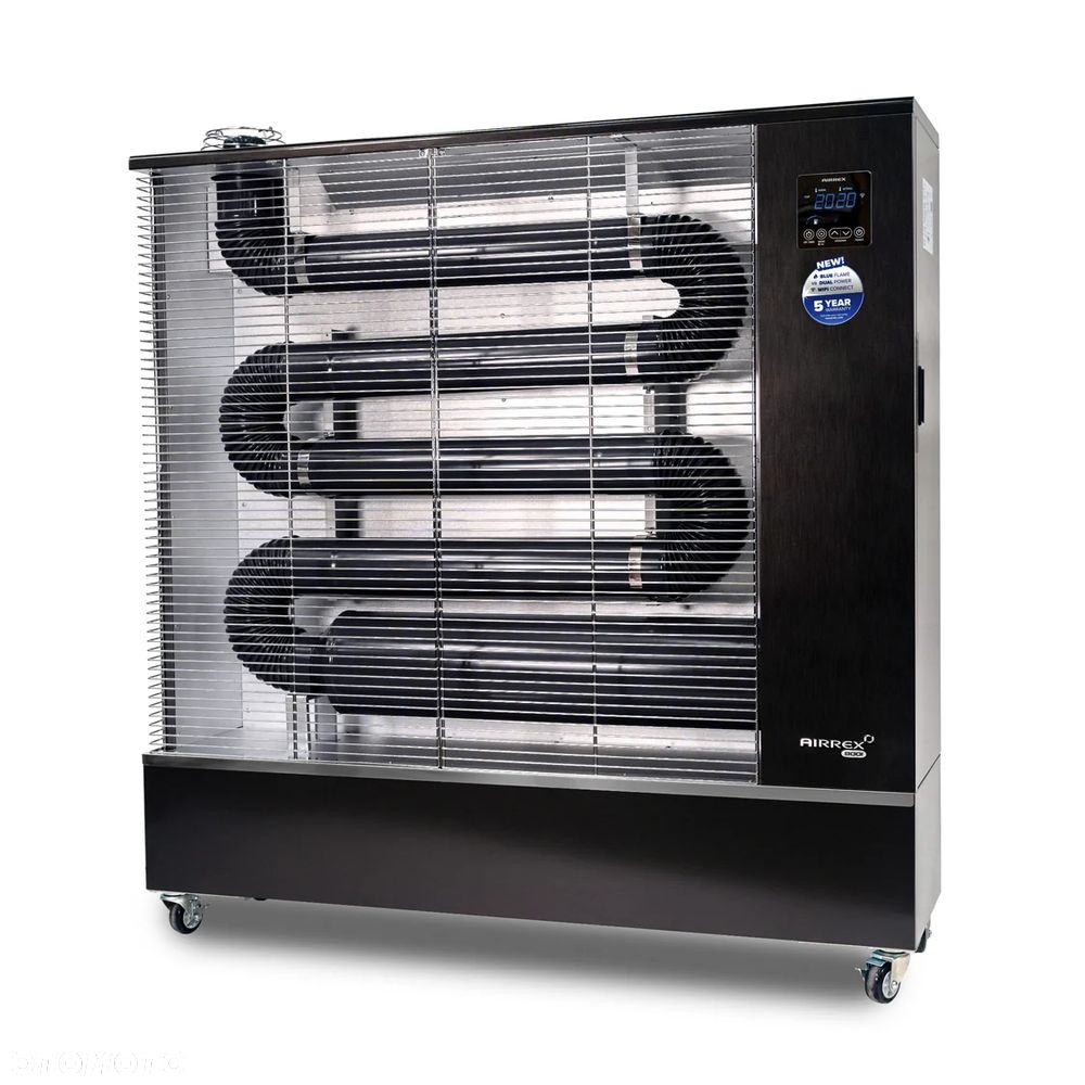 Nagrzewnica olejowa na podczerwień Airrex AH-900i 24 kW WiFi do 2500 m3  hala , magazyn , kościół, - 1