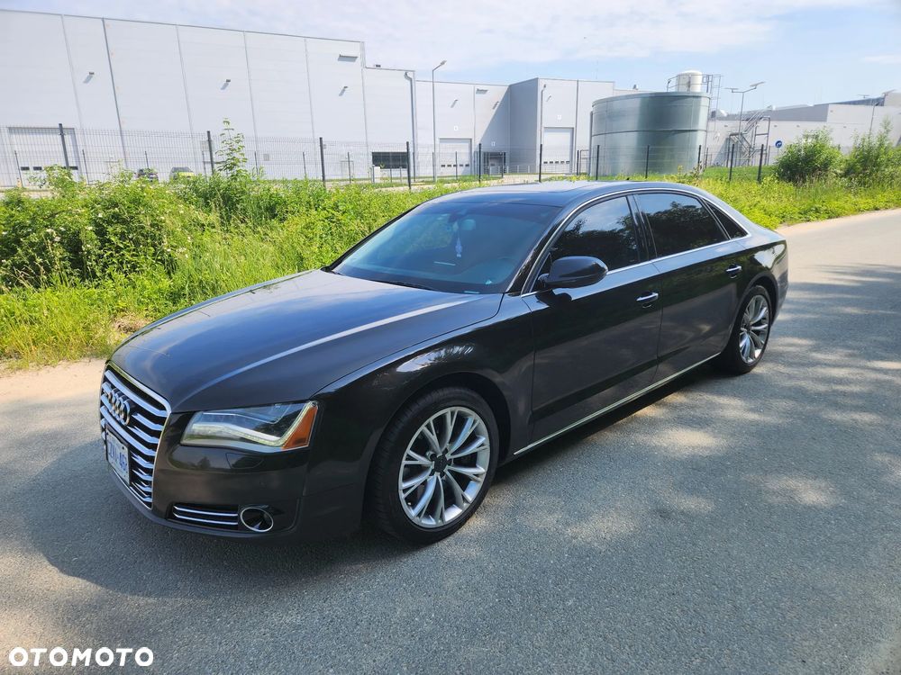 Audi A8 4.0 TFSI L Quattro - 1