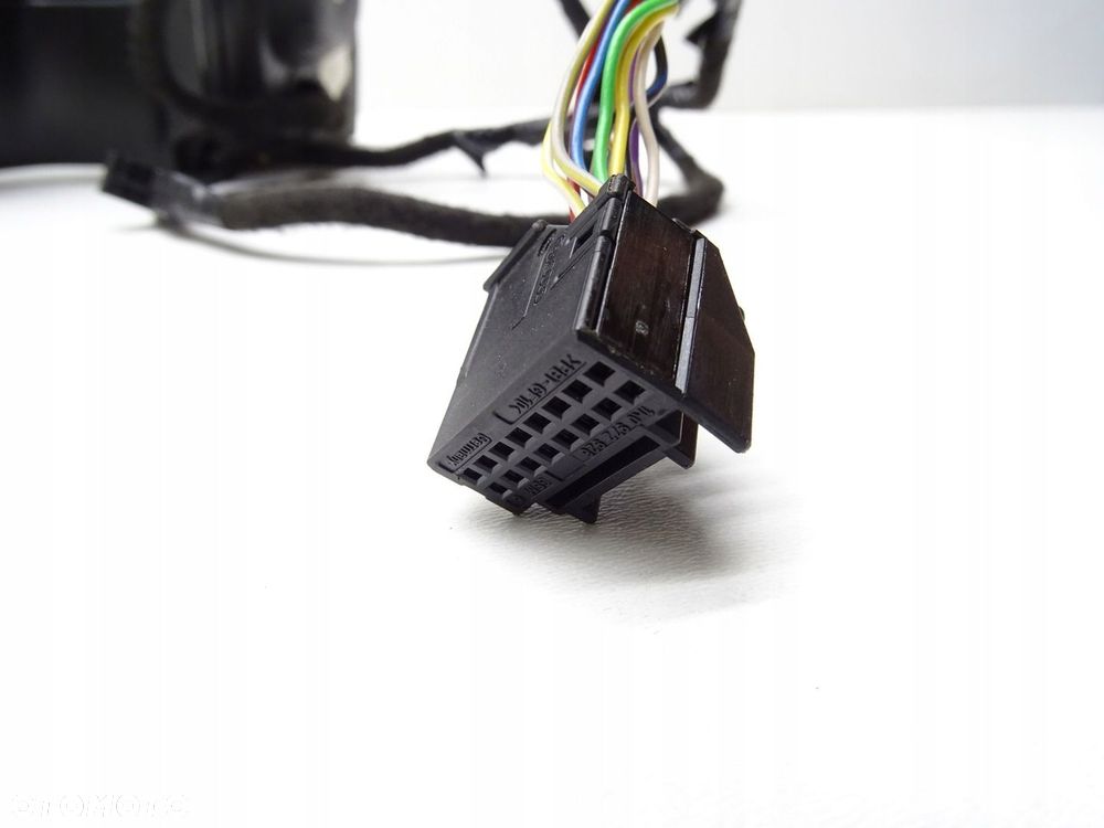 LUSTERKO LEWE LEWY PRZÓD PRZEDNIE VW SCIROCCO III 1K8 LC9X 12 PIN - 10