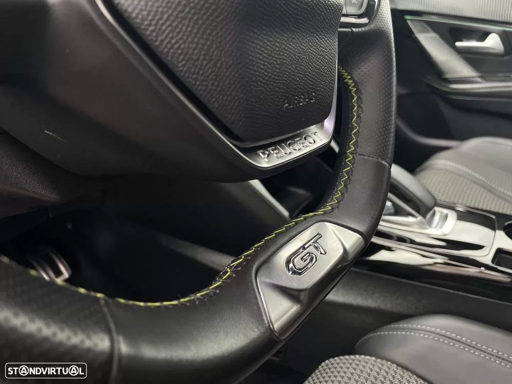 Peugeot e-208 50 kWh GT Line - 37