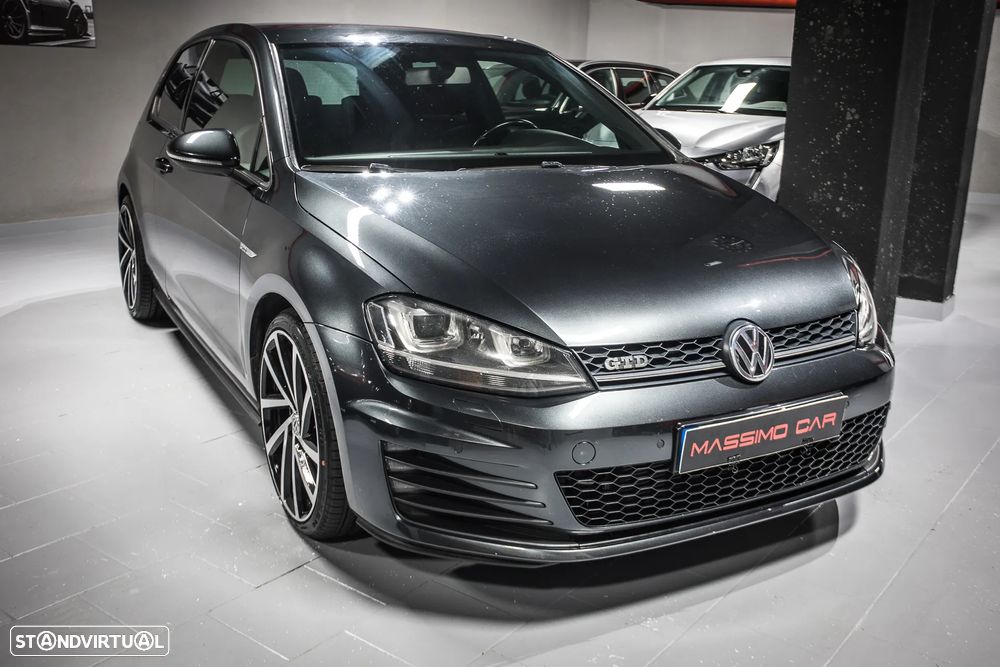 VW Golf GTD (BlueMotion ) DSG - 1