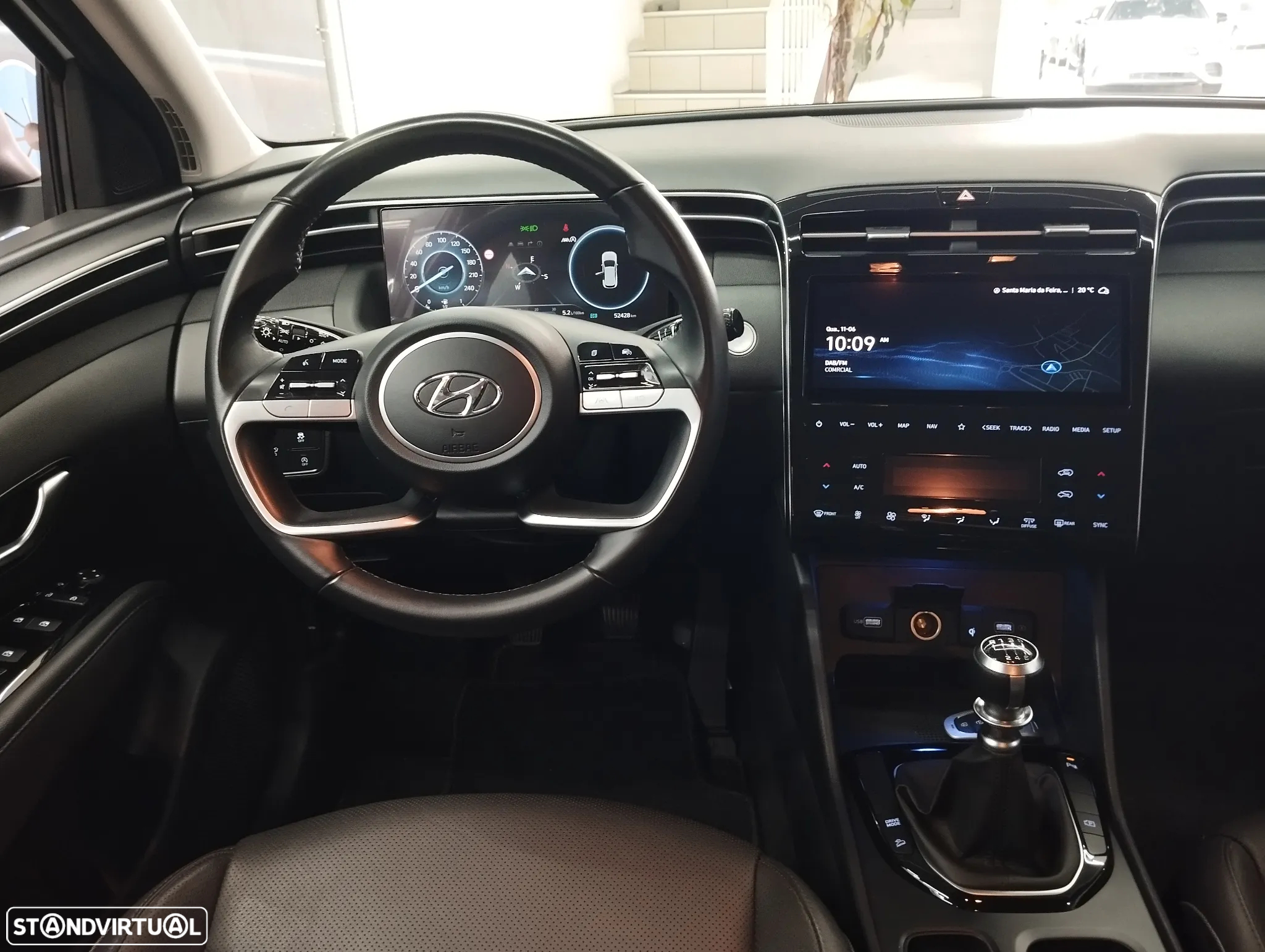 Hyundai Tucson 1.6 CRDi Premium+Pack Pele - 15