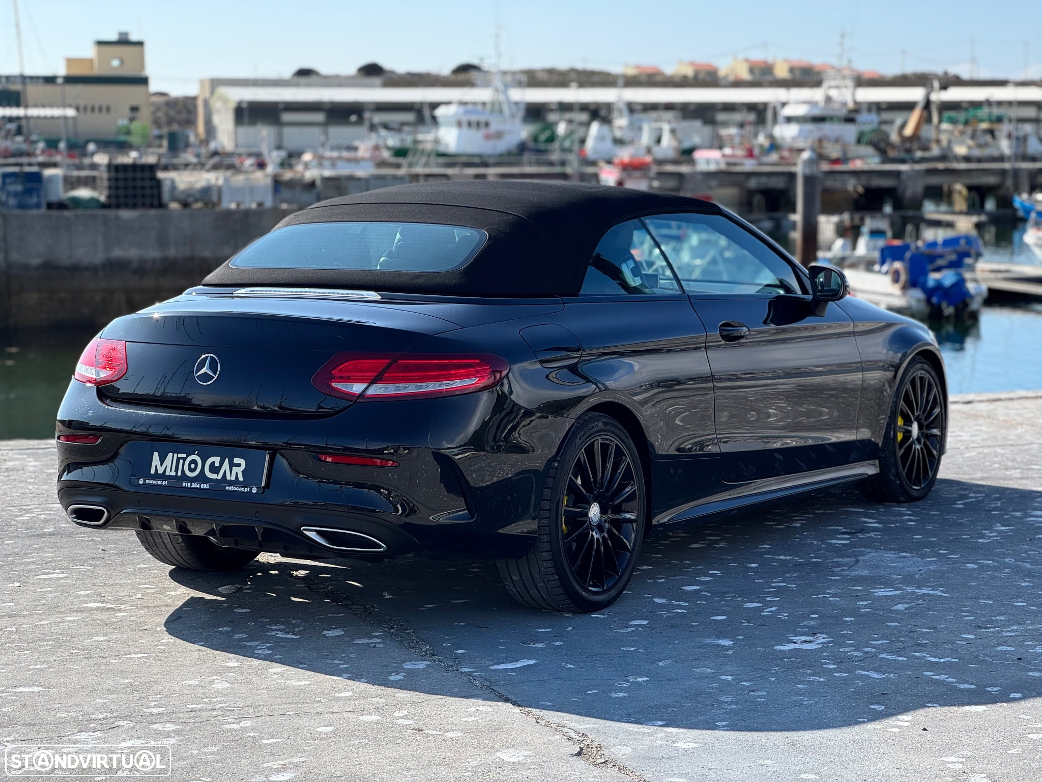 Mercedes-Benz C 220 d Aut. - 5