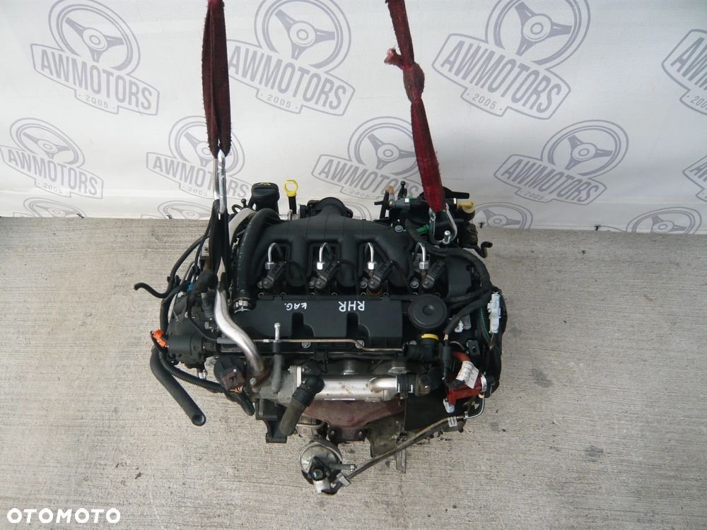 SILNIK CITROEN C5 2.0 HDI 136KM RHR 2004 ROK - 2