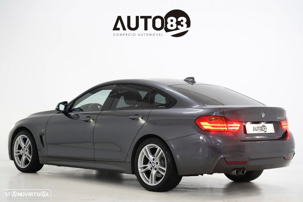 BMW 420 Gran Coupé d Pack M Auto - 4
