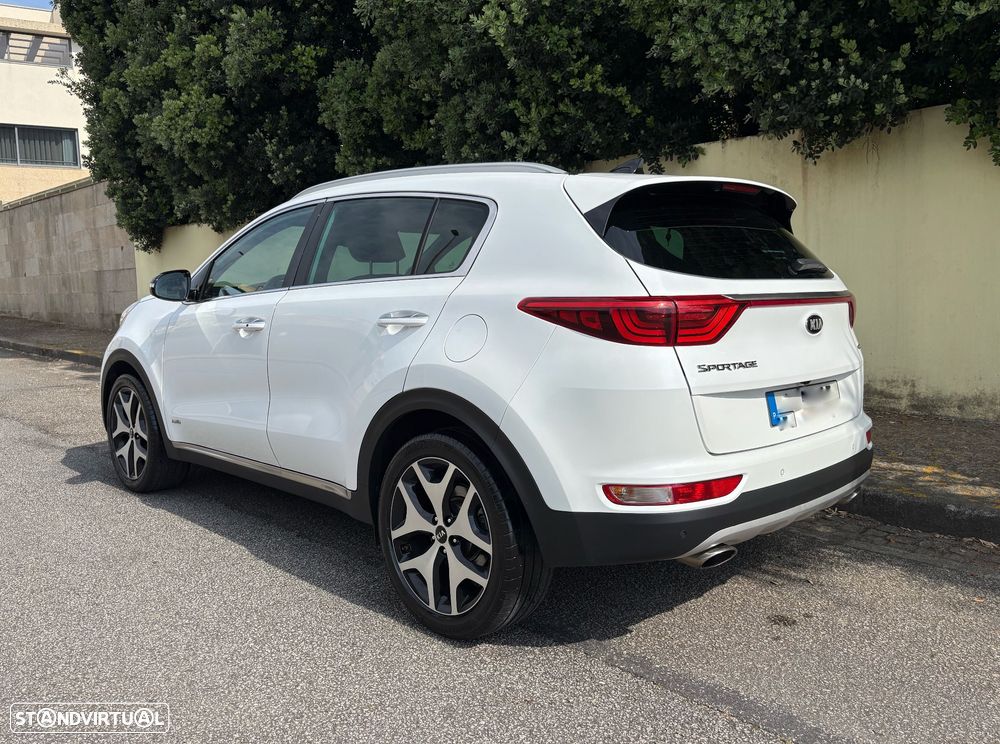 Kia Sportage 1.6 T-GDI 4WD GT Line 7DCT - 42