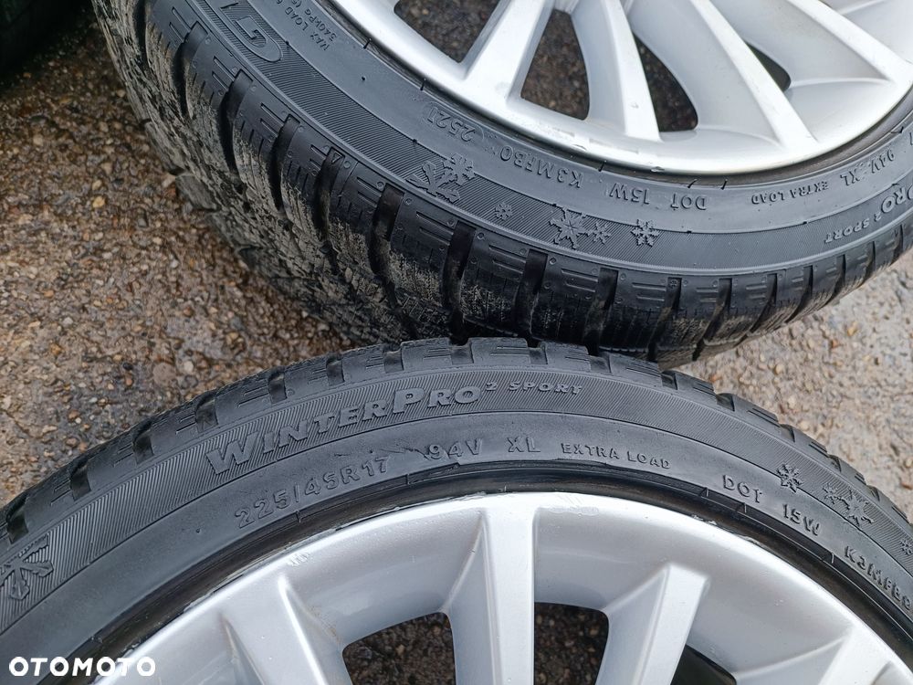 5x120 Felgi Aluminiowe ALUFELGI Oryginalne 17 Koła Zimowe Zima BMW SERIA 5 E60 E61 XDRIVE 3 E90 E91 F30 F31 F34 E46 E36 Z3 Z4 1 E88 E81 E87 F20 X1 X3 X4 X5 OPEL INSIGNIA A I VW TRANSPORTER T5 T6 6,5mm Legnica ALU-RAD 225/45 STYLING WZÓR 284 - 11