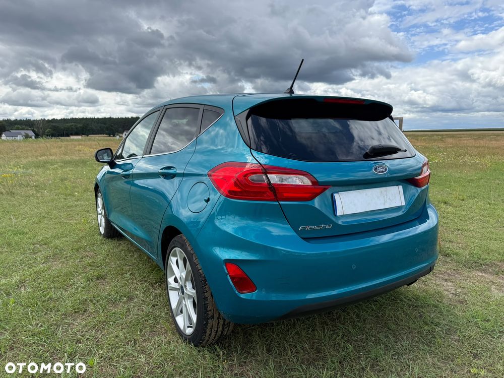 Ford Fiesta 1.0 EcoBoost Start-Stop Champions Edition - 8