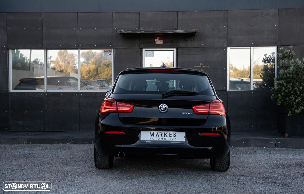 BMW 116 d EDynamics Advantage - 8