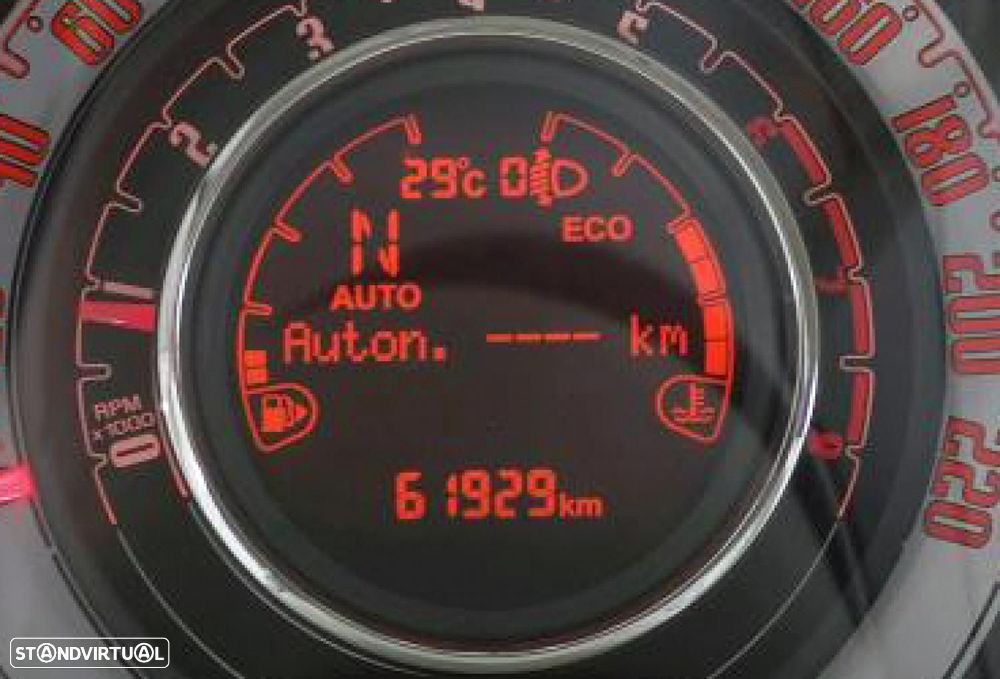 Fiat 500C 1.2 Lounge MTA - 7