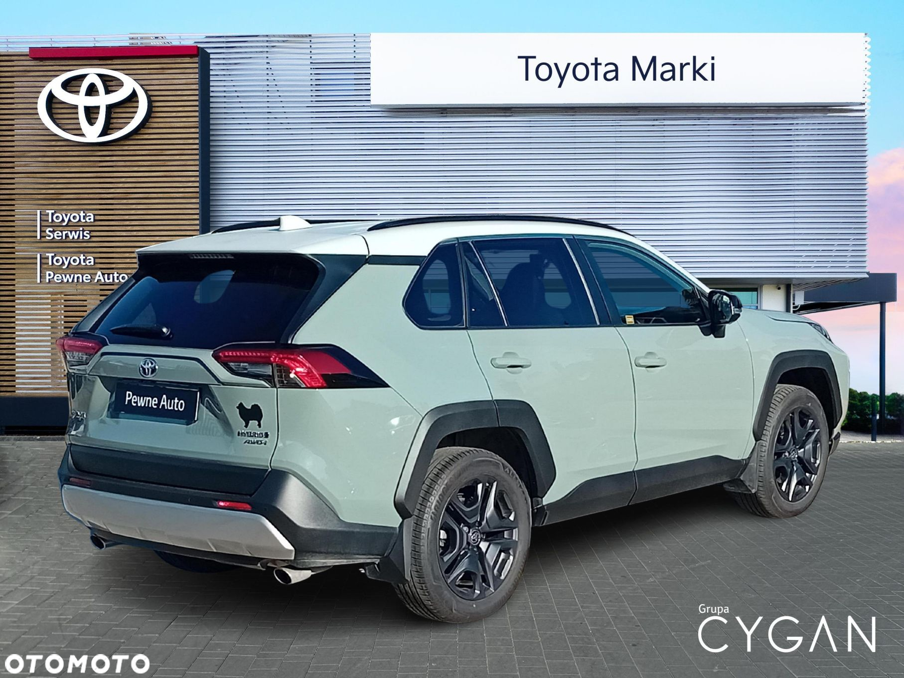 Toyota RAV4 2.5 Hybrid Adventure 4x4 - 5