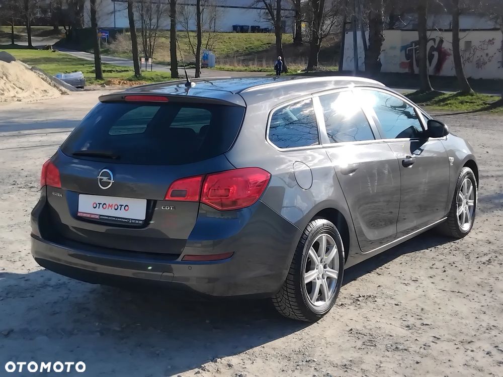 Opel Astra IV 1.7 CDTI Edition 150 - 14