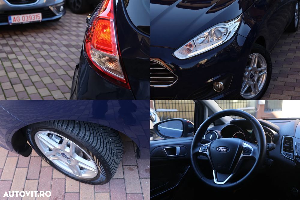 Ford Fiesta 1.6 TDCI Titanium - 9