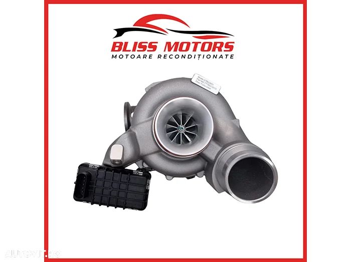 Turbo upgrade billet BMW 3.0d – 60397 7799758 / 7799759 / 777853 | 330d 530d 730d - 1