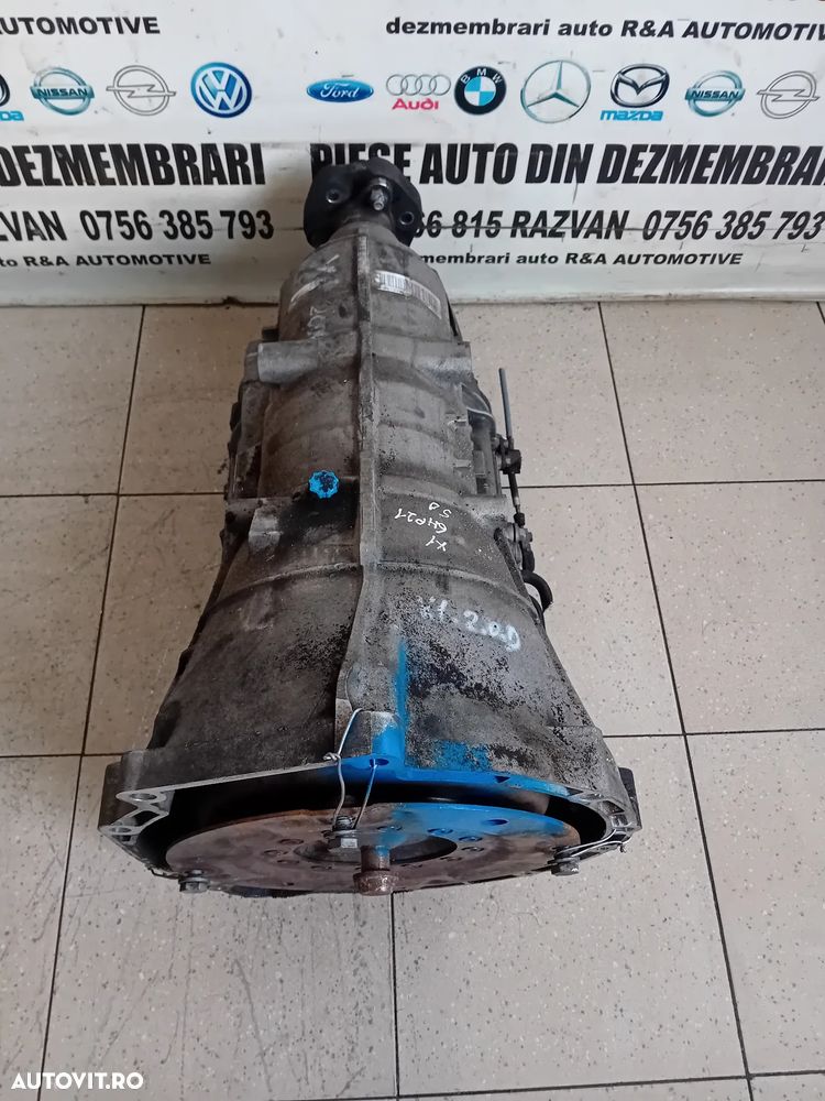 Cutie Viteze Automata Bmw X1 E84 2.0 D S Drive Cod 6HP21 6HP-21 Tractiune Spate Euro 5 - 2
