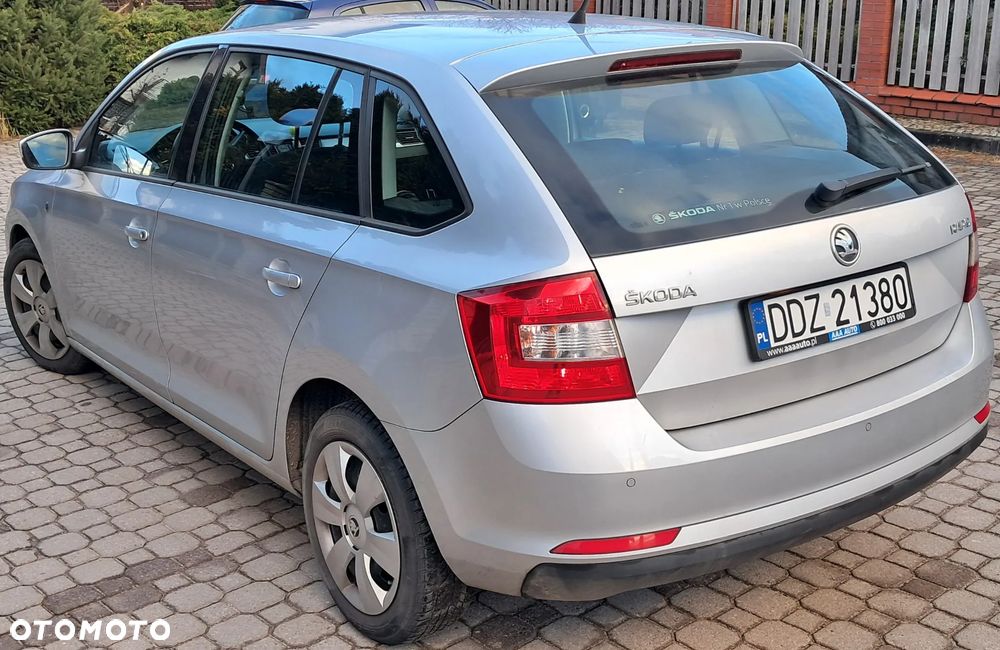 Skoda RAPID Spb 1.2 TSI Edition - 7
