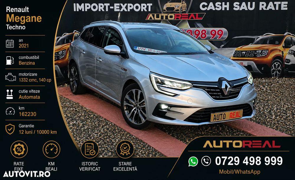 Renault Megane TCe 140 GPF EDC Techno - 2