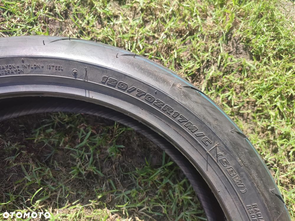 Opona Bridgestone Battlax Racing Street RS10 F 120/70/17 DOT4916 - 6