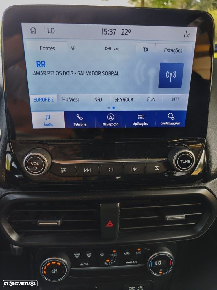Ford EcoSport 1.0 EcoBoost ST-Line Black Edition - 11