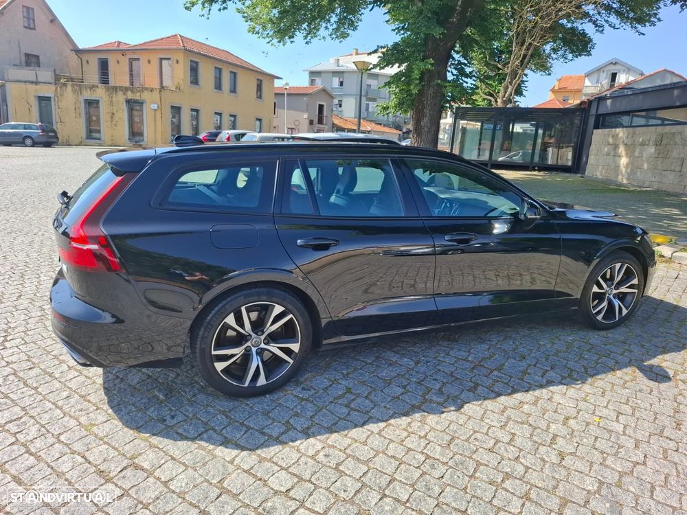 Volvo V60 2.0 T6 AWD TE R-Design Expression - 23