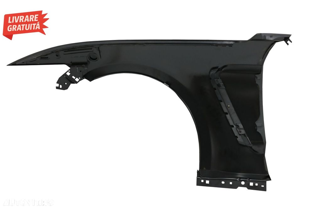 Aripi Laterale compatibile cu Ford Mustang Mk6 VI Sixth Generation (2015-2017) GT3- livrare gratuita - 7