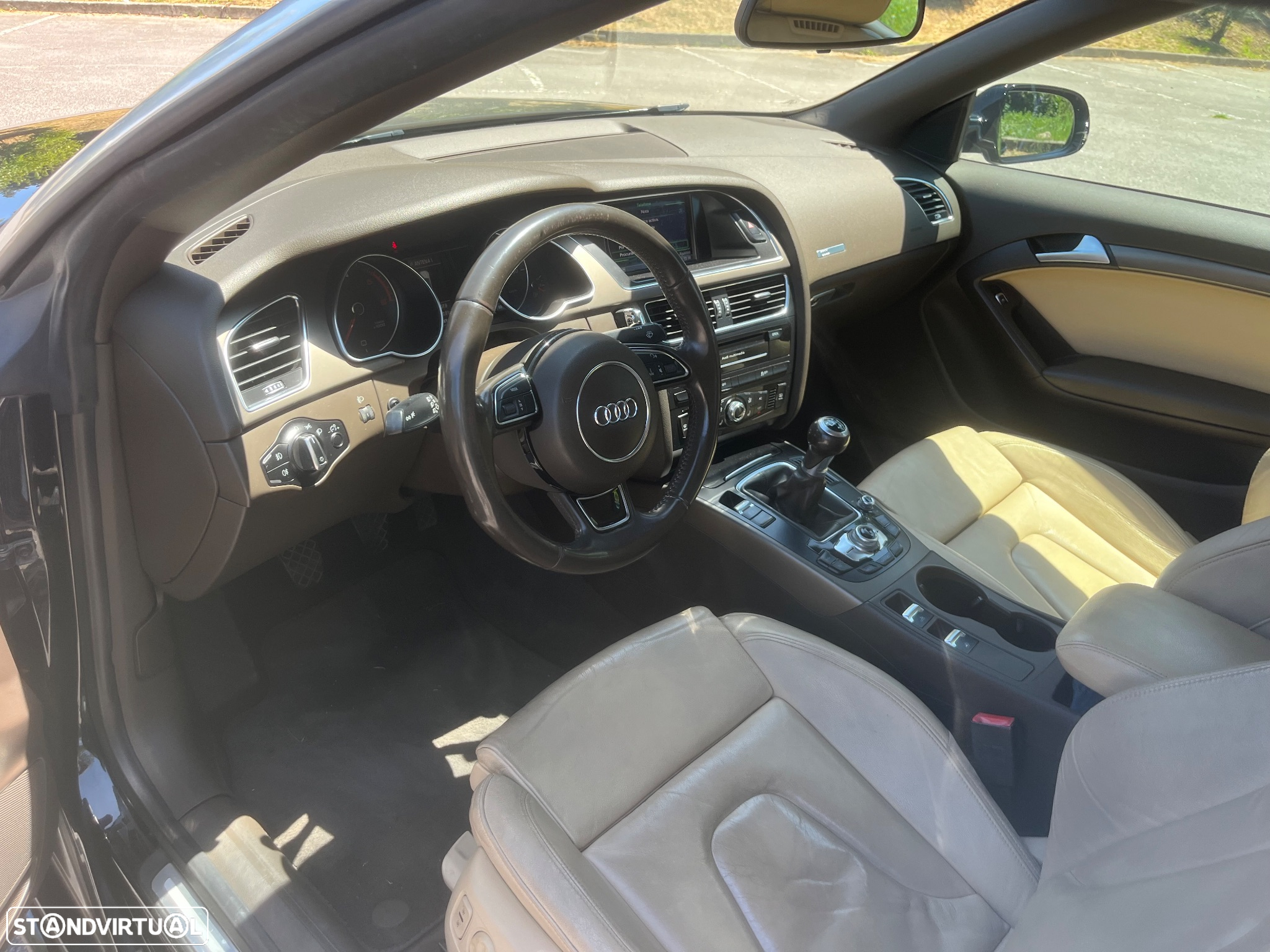 Audi A5 Cabrio 2.0 TDi S-line - 4