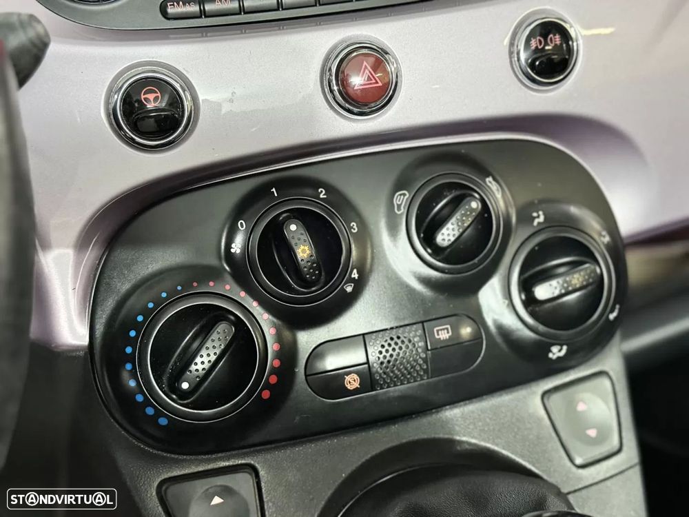 Fiat 500C 1.3 16V Multijet S&S Lounge - 29