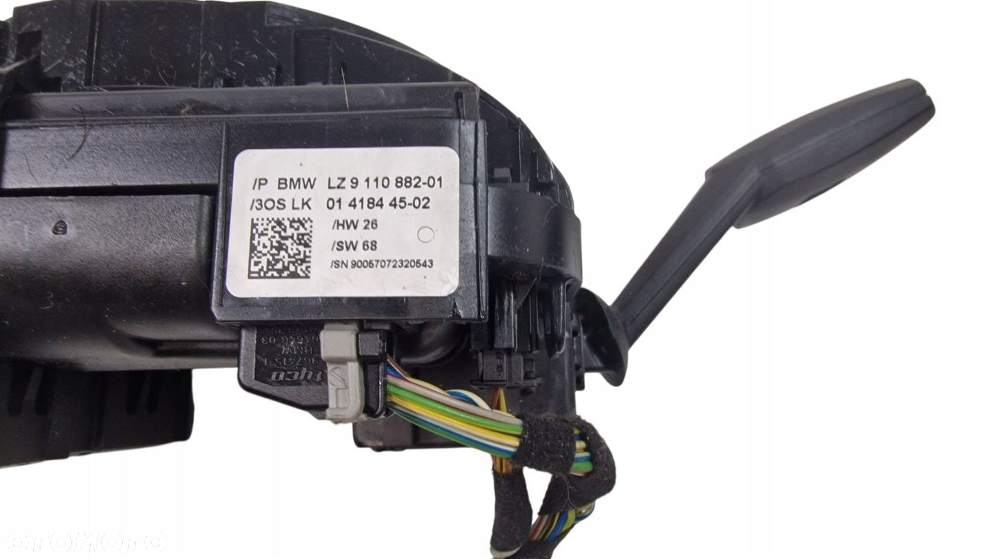 BMW E90 E87 A PRZEŁĄCZNIK ŚWIATEŁ Z TEMPOMATEM TAŚMA 9110882 - 2