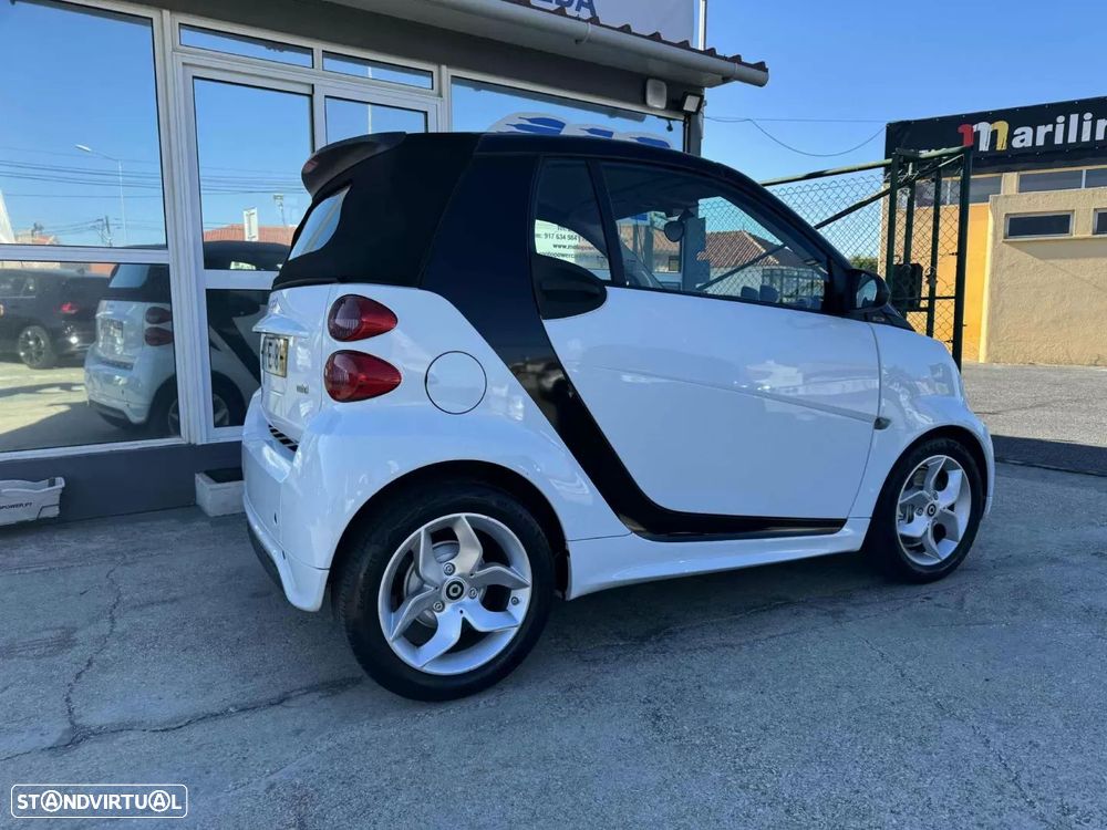 Smart Fortwo Cabrio 1.0 mhd Pulse 71 Softouch - 7