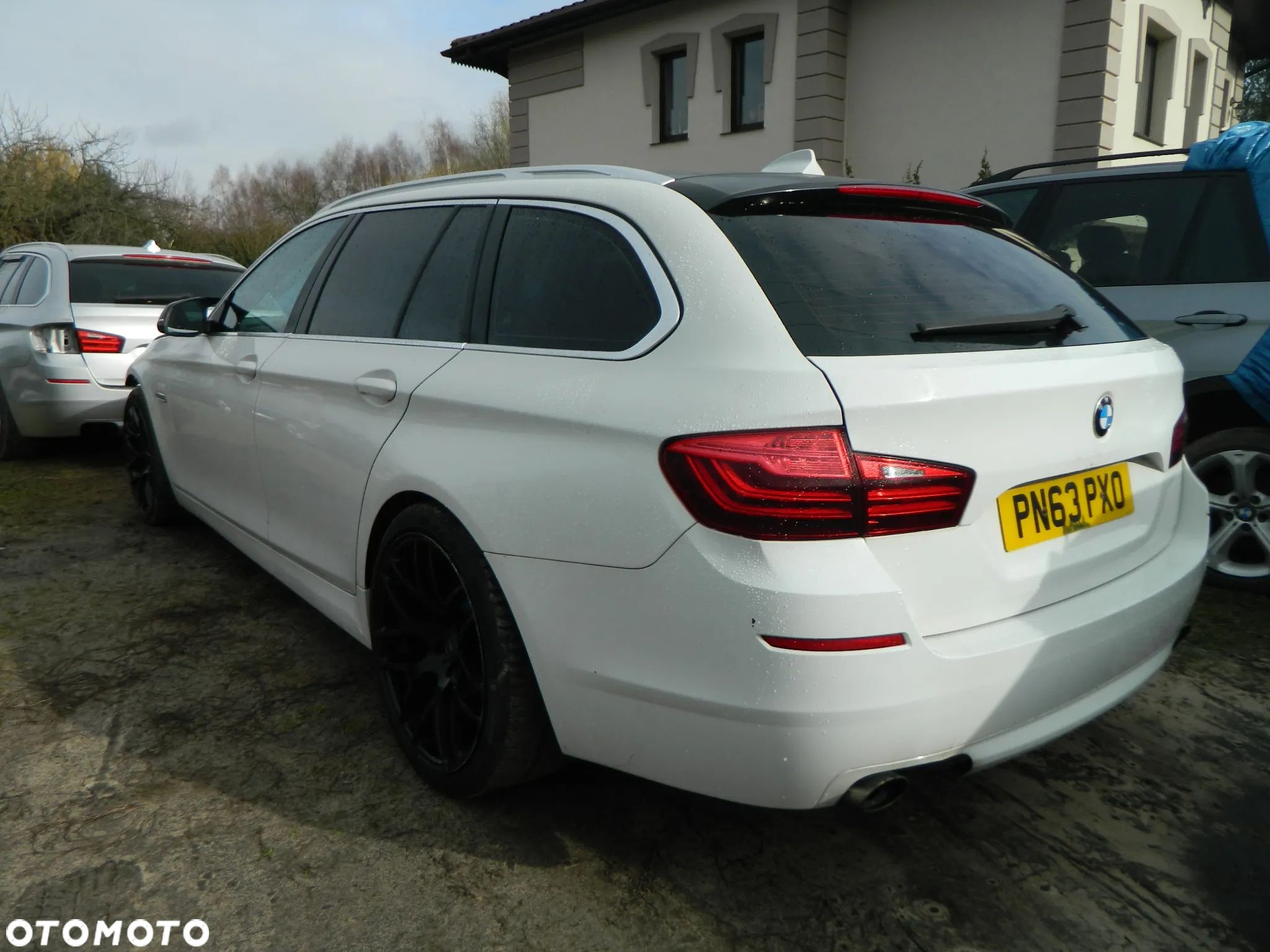 BMW F11 TOURING 530D A300 NA CZĘŚCI - 1